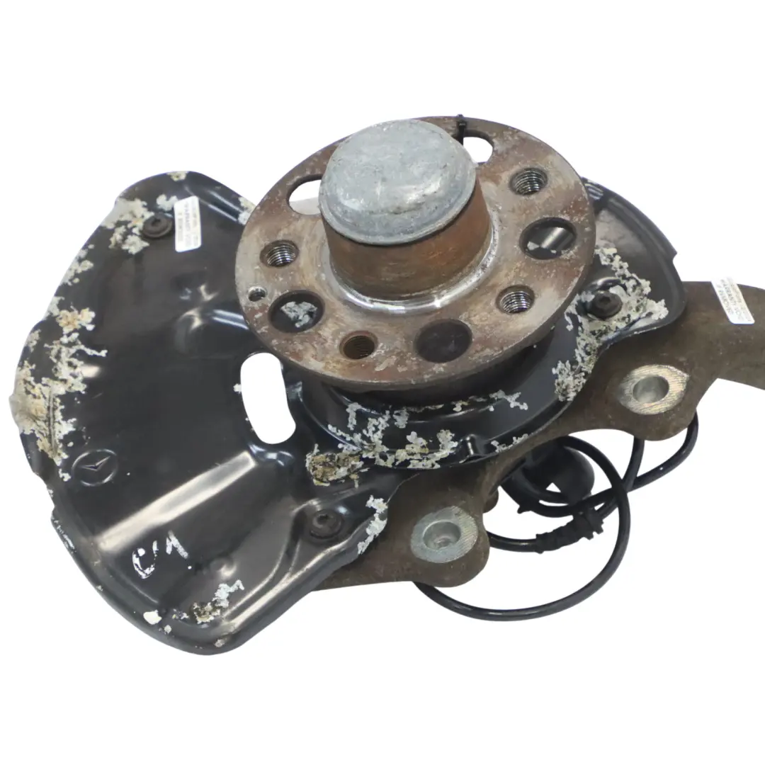 Mercedes W221 350 AMG Sospensione anteriore sinistra Gamba Freno Portaruota - SKU A2213324501-2 - Numero di parte A2213324501