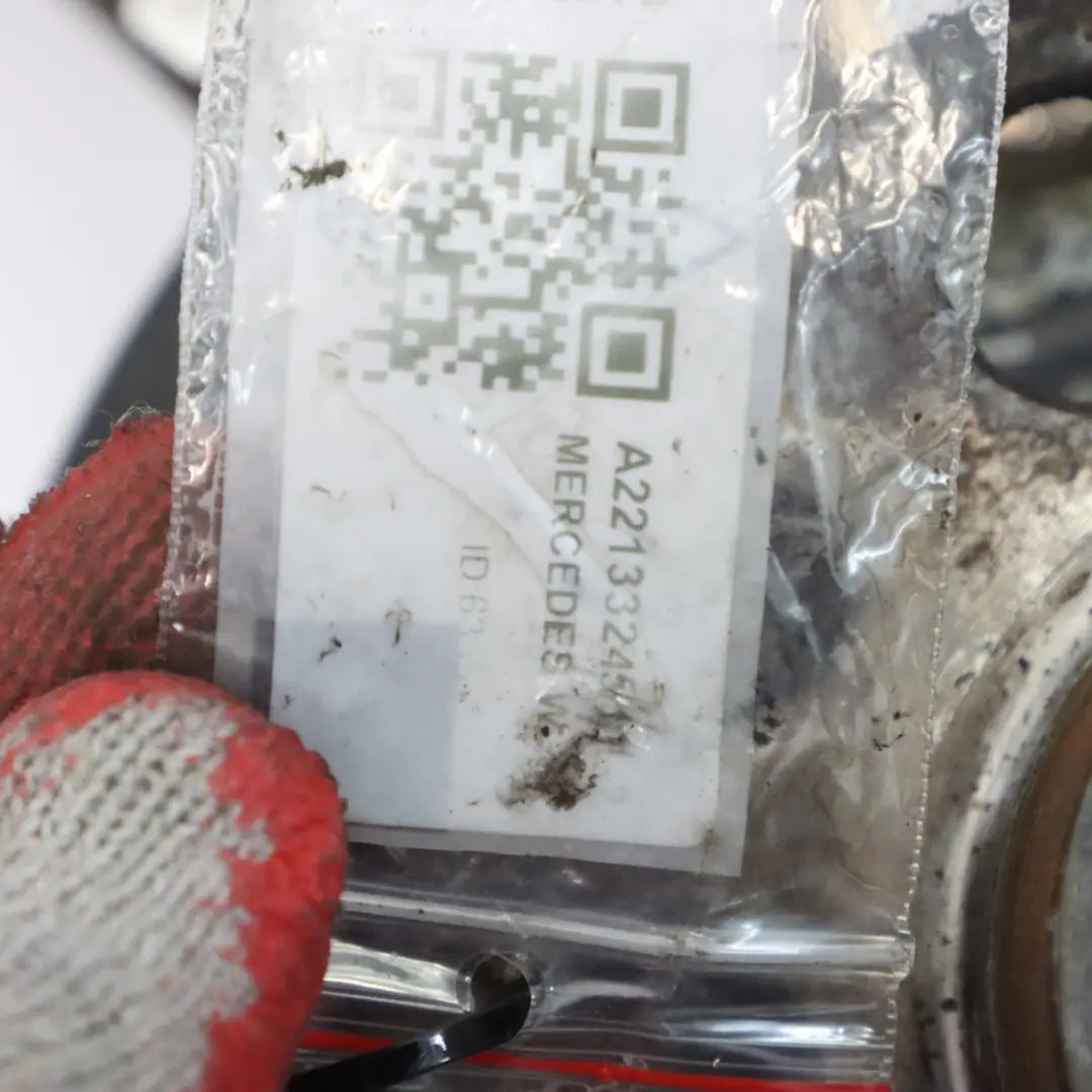 Suspension avant gauche Frein de jambe Support de roue pour Mercedes W221 350 AMG à propos du numéro de pièce A2213324501 Mercedes W221 350 AMG Suspension avant gauche Frein de jambe Support de roue - SKU A2213324501-2 - Numéro de pièce A2213324501