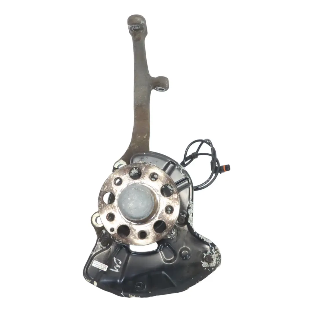 Mercedes W221 portamozzo ruota anteriore destra supporto staffa sospensione - SKU A2213324601-3 - Numero di parte A2213324601