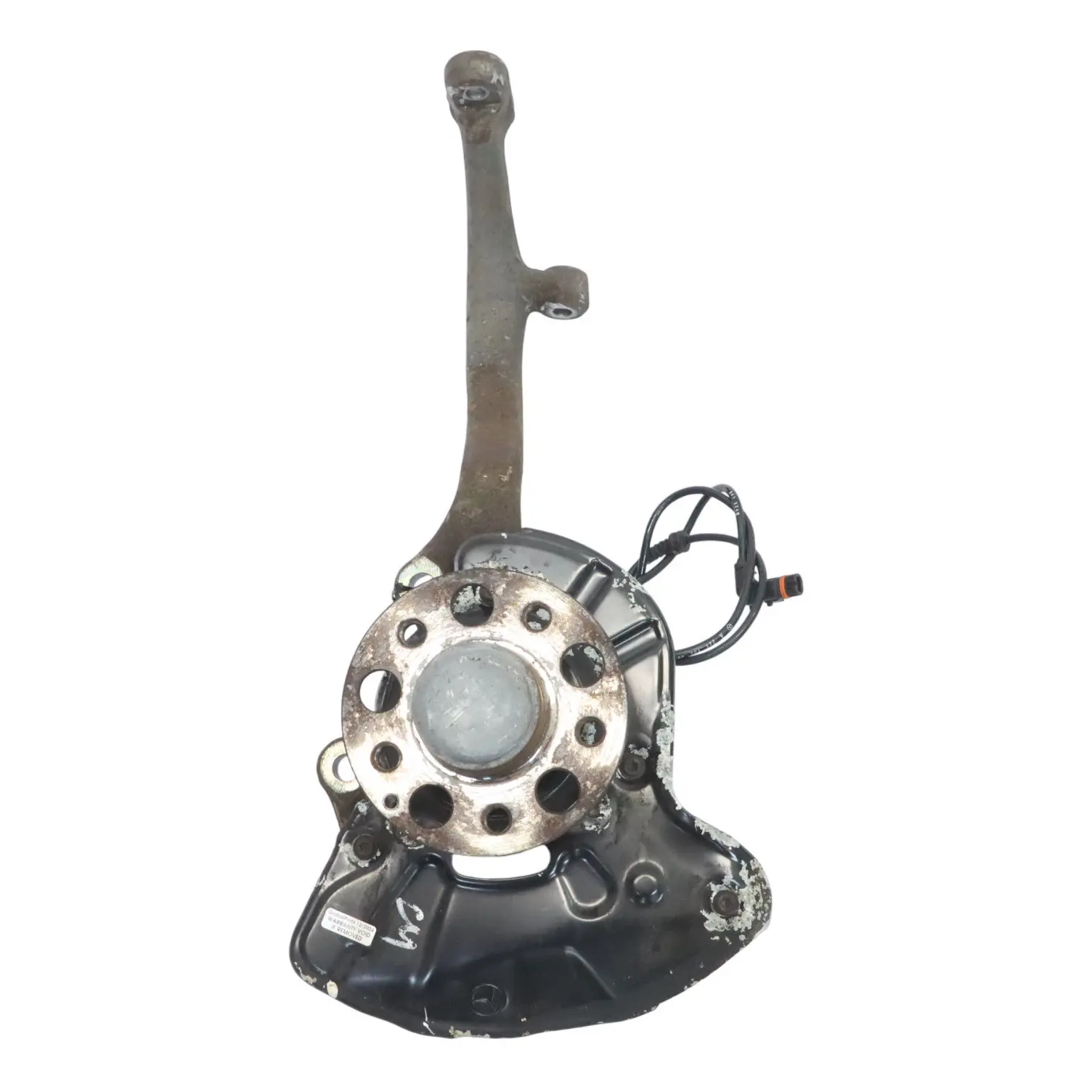 Mercedes W221 portamozzo ruota anteriore destra supporto staffa sospensione