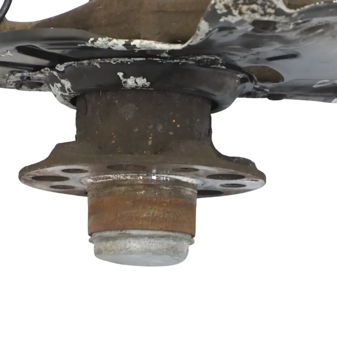Mercedes W221 portamozzo ruota anteriore destra supporto staffa sospensione - SKU A2213324601-3 - Numero di parte A2213324601