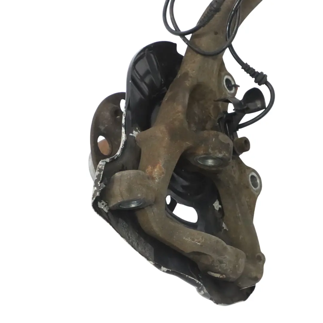 Mercedes W221 portamozzo ruota anteriore destra supporto staffa sospensione - SKU A2213324601-3 - Numero di parte A2213324601