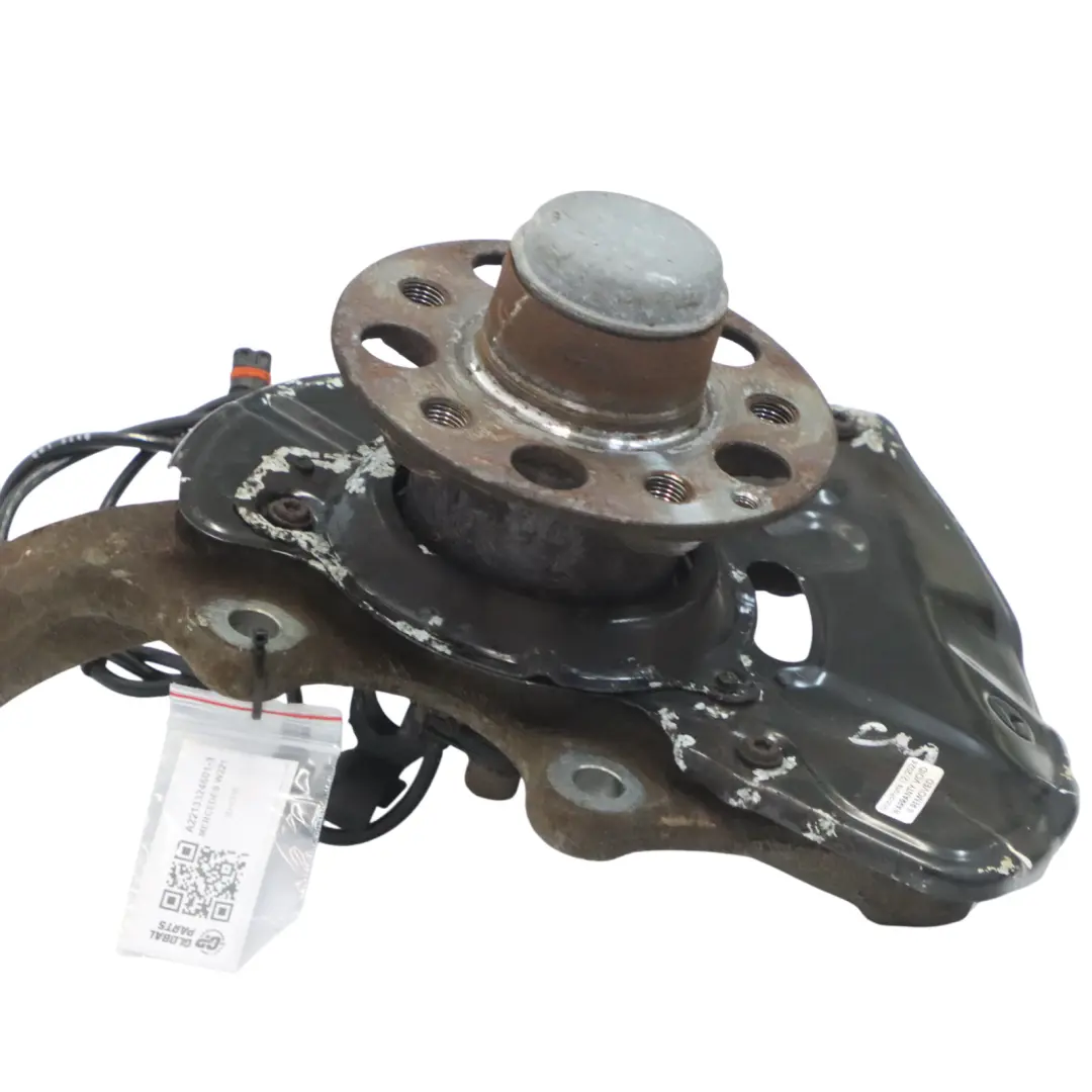 Mercedes W221 portamozzo ruota anteriore destra supporto staffa sospensione - SKU A2213324601-3 - Numero di parte A2213324601