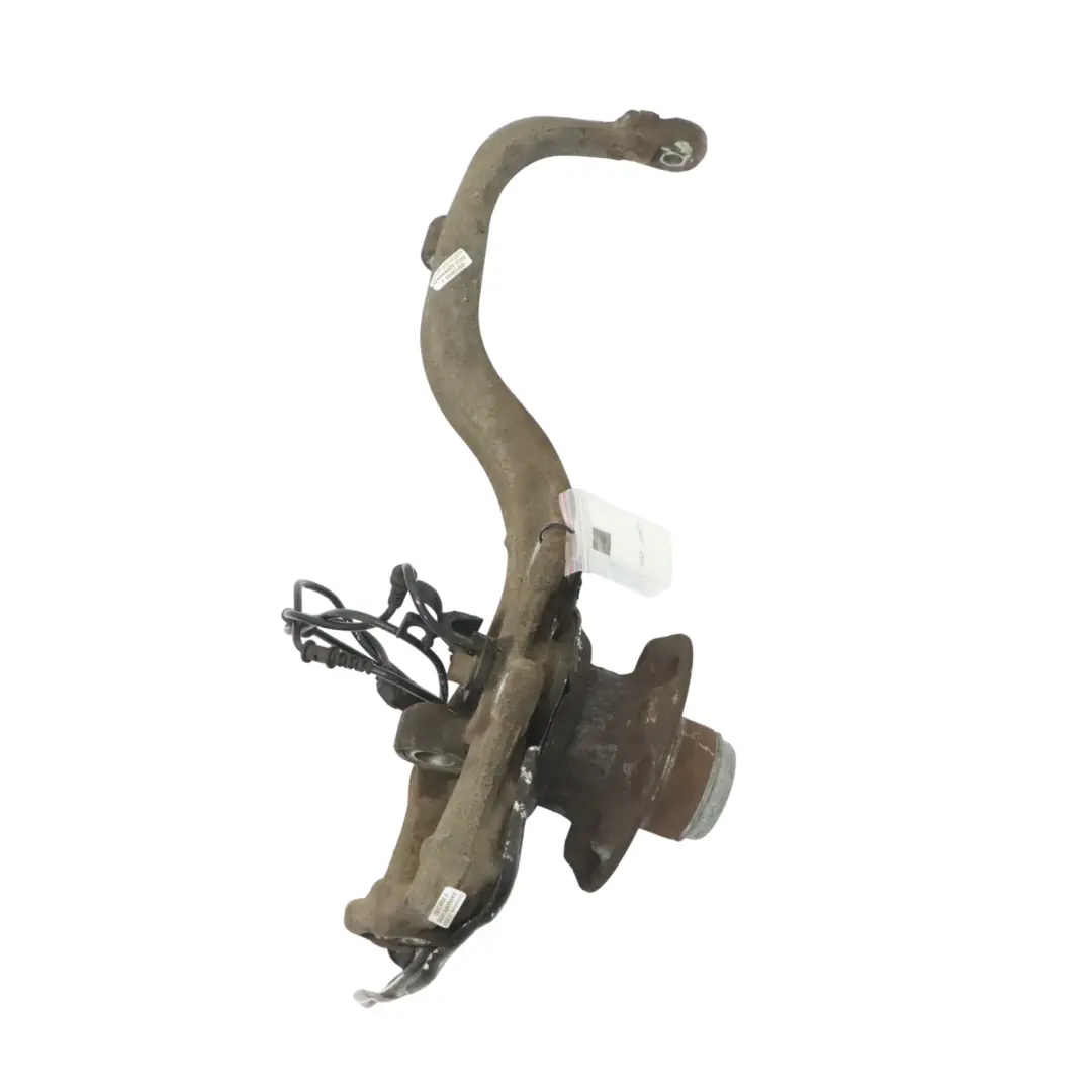 Mercedes W221 portamozzo ruota anteriore destra supporto staffa sospensione - SKU A2213324601-3 - Numero di parte A2213324601