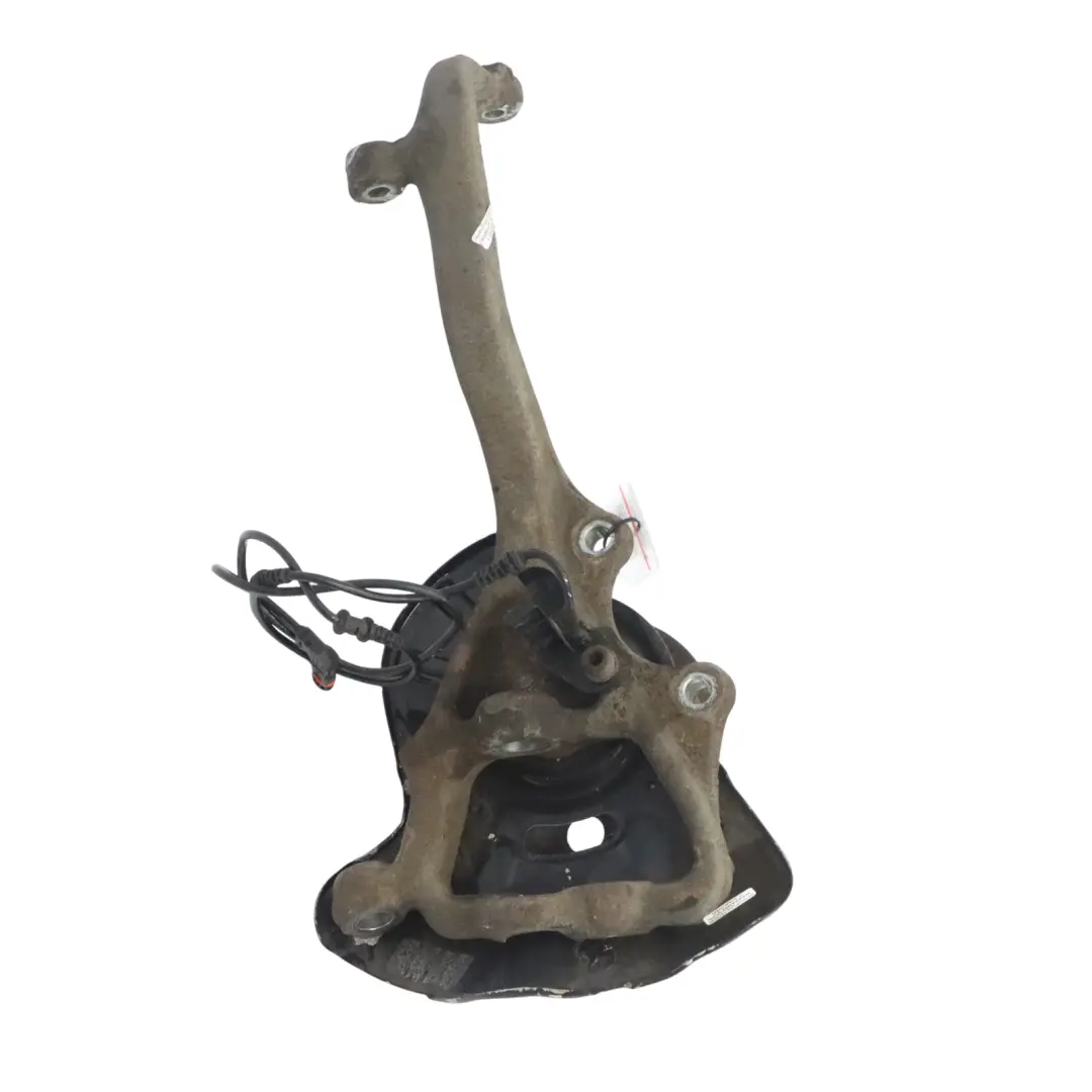 Mercedes W221 portamozzo ruota anteriore destra supporto staffa sospensione - SKU A2213324601-3 - Numero di parte A2213324601