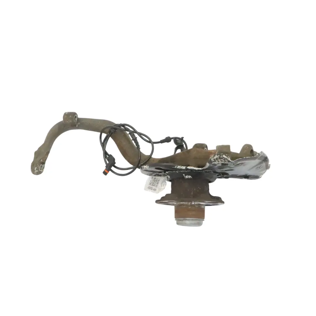 Mercedes W221 portamozzo ruota anteriore destra supporto staffa sospensione - SKU A2213324601-3 - Numero di parte A2213324601