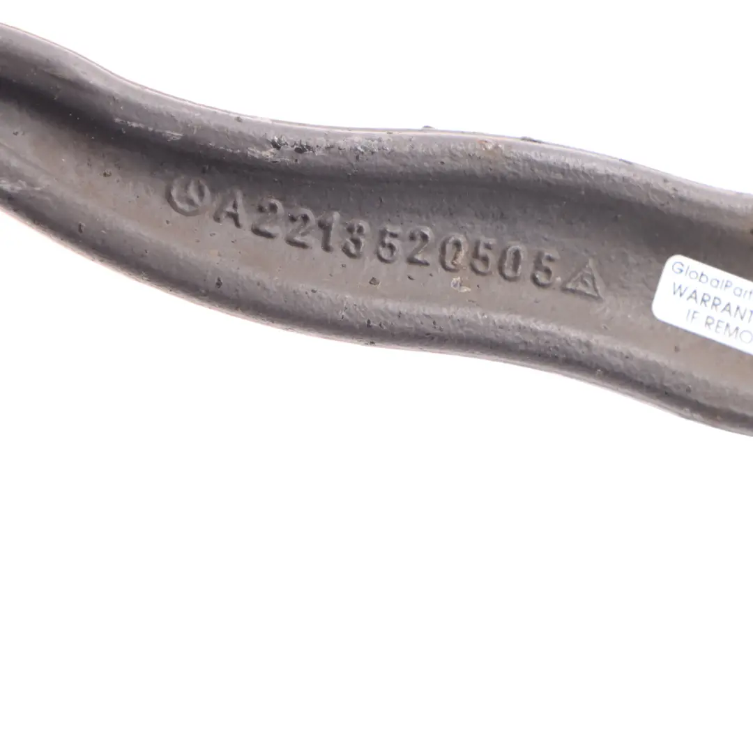Mercedes W221 M157 Petrol Rueda Trasera Brazo Camber Izquierdo - SKU A2213501306 - Número de pieza A2213501306