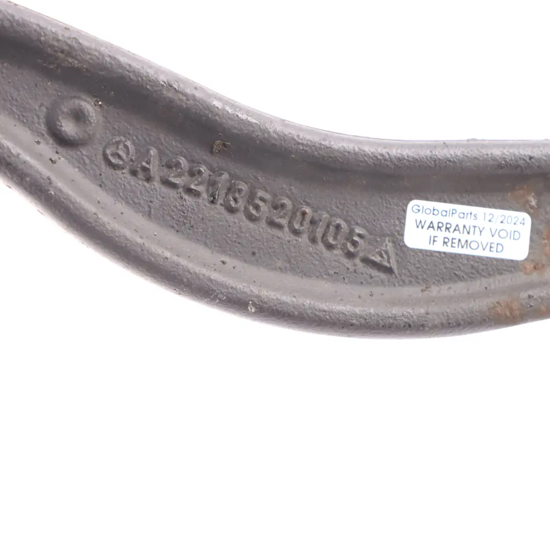 Mercedes W221 M157 Brazo De Control Trasero Izquierdo - SKU A2213501506 - Número de pieza A2213501506