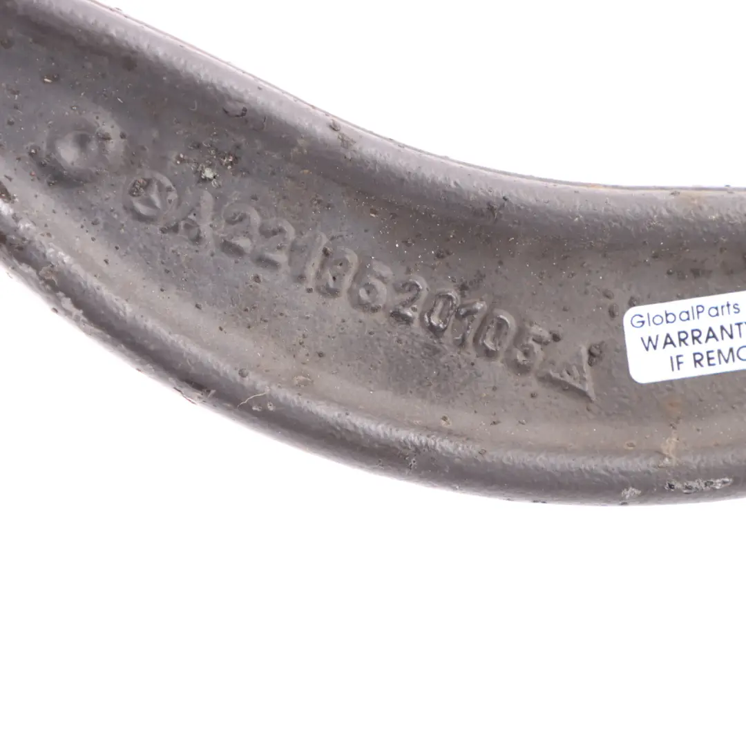 Mercedes W221 M157 Braccio Controllo Puntone Tensione Posteriore - SKU A2213501606 - Numero di parte A2213501606