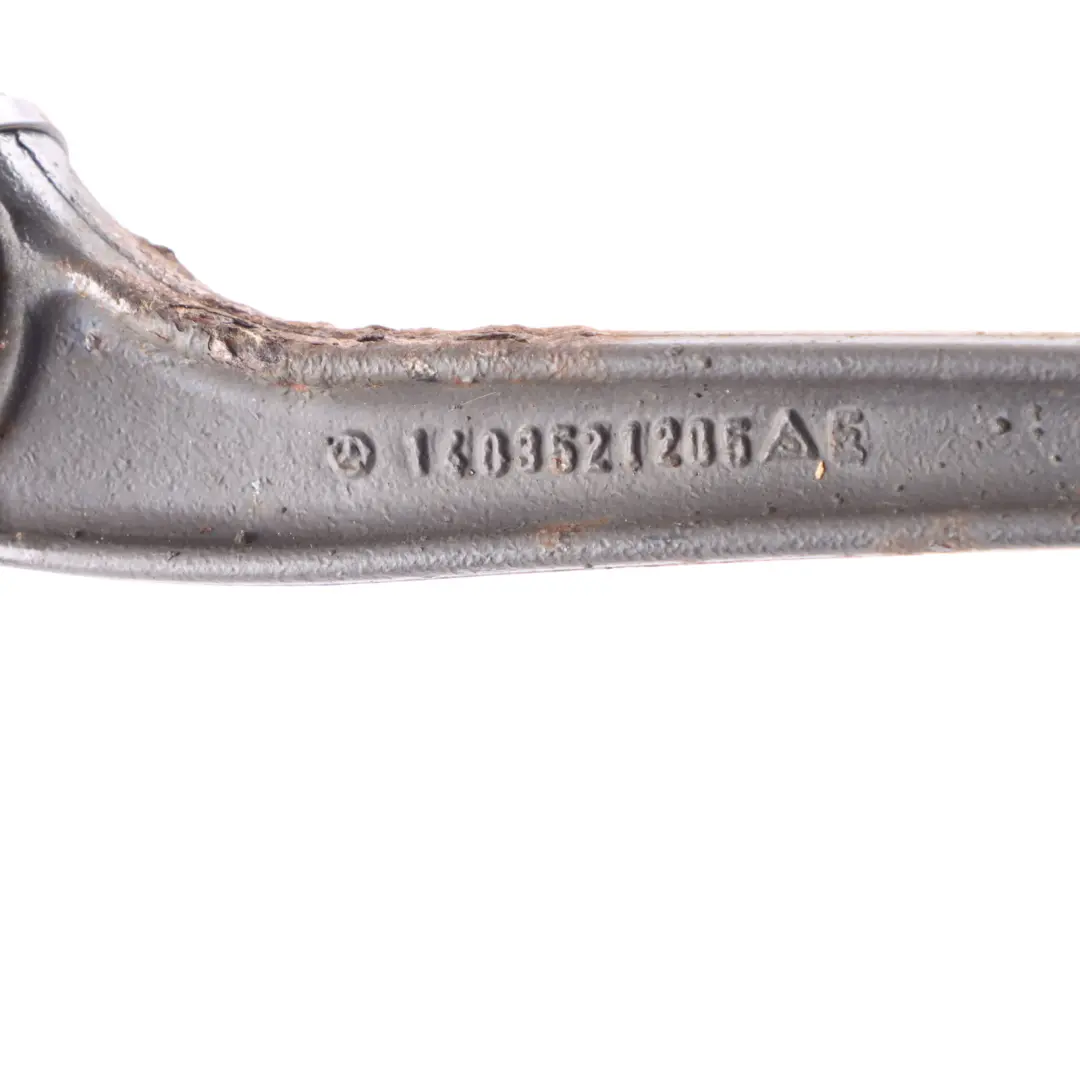 Wishbone Thrust Brace Arm Carrier Right O/S to Mercedes W221 Rear with Part number A2213501806 Mercedes W221 Rear Wishbone Thrust Brace Arm Carrier Right O/S - SKU A2213501806 - Part number A2213501806