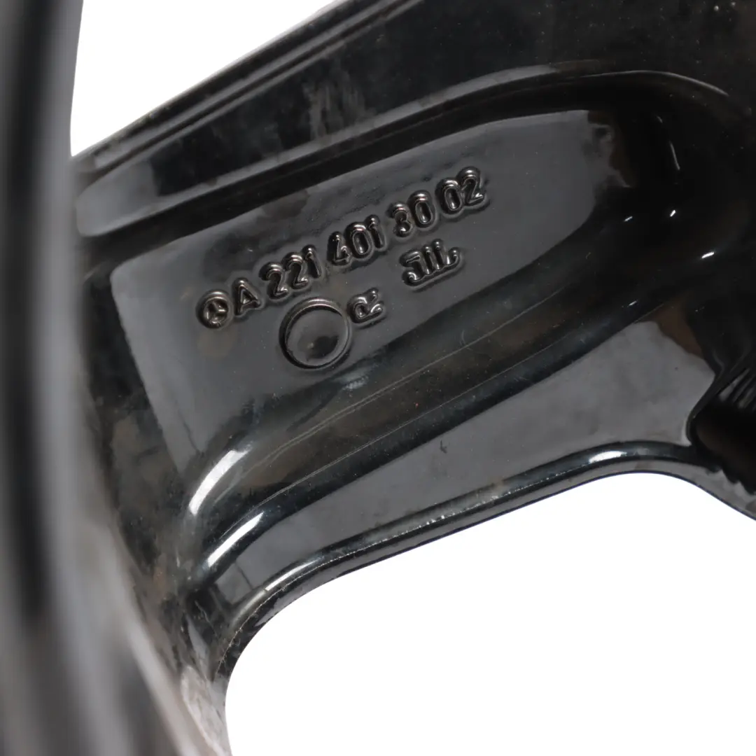 Mercedes S65 W221 AMG Roue De Secours R19 Pneu Continental 155/70 - SKU A2214013002 - Numéro de pièce A2214013002