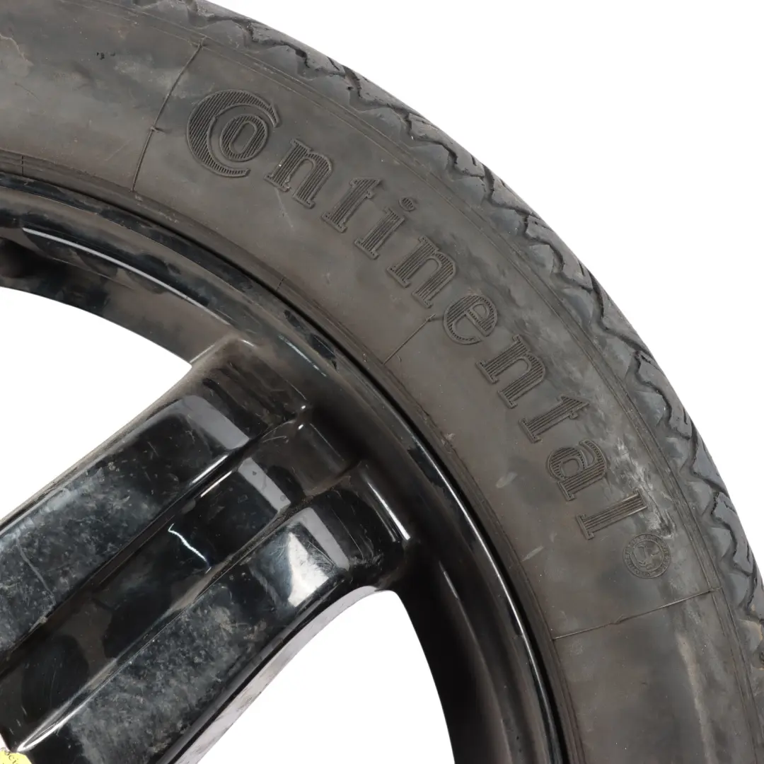 S65 W221 AMG Rueda De Repuesto Neumático Continental 155/70 para Mercedes con número de pieza A2214013002 Mercedes S65 W221 AMG Rueda De Repuesto Neumático Continental 155/70 - SKU A2214013002 - Número de pieza A2214013002