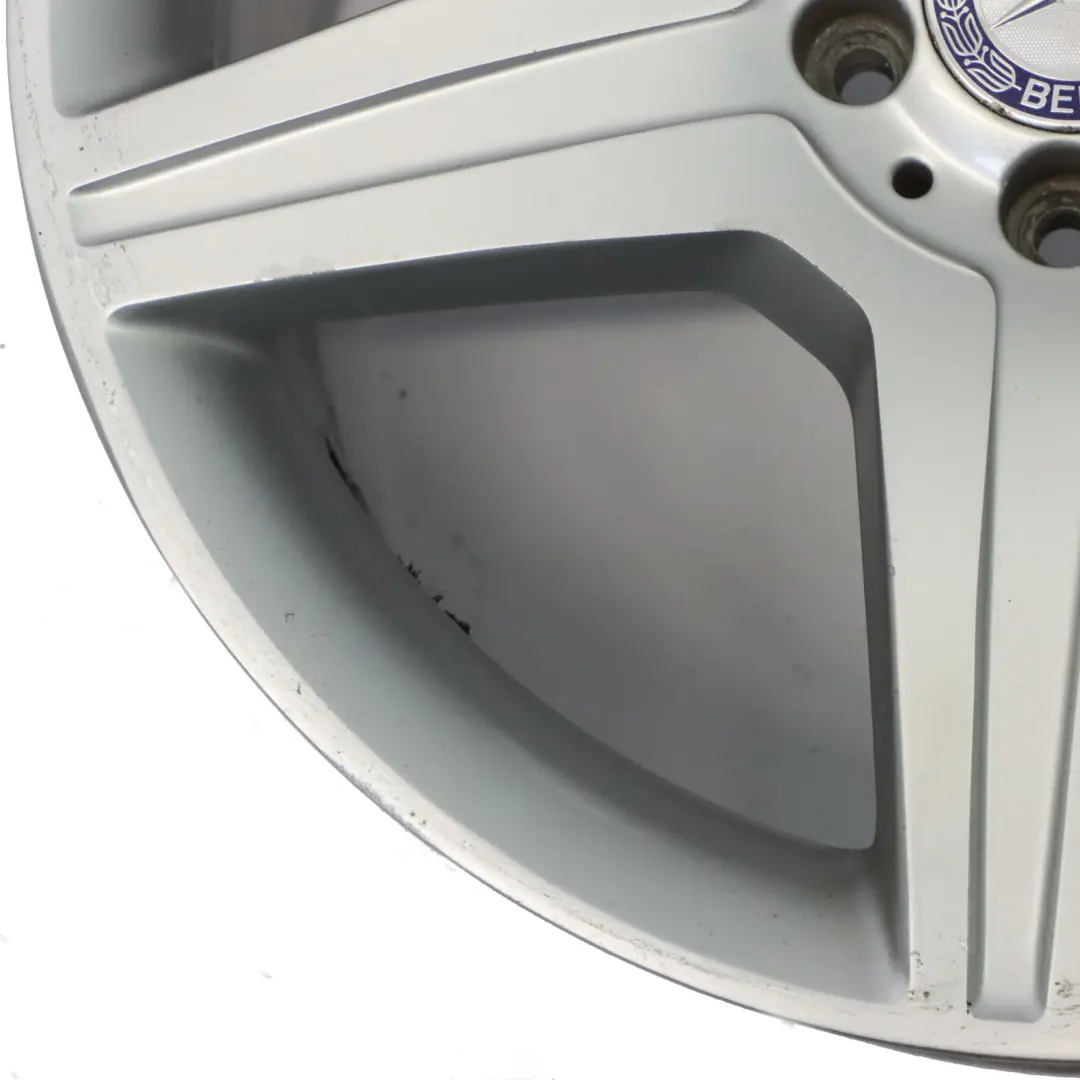 Felge Hinten Silber 19" 9.5J ET:43 5-Speichen für Mercedes W221 AMG mit Teilenummer A2214016102 Mercedes W221 AMG Felge Hinten Silber 19" 9.5J ET:43 5-Speichen - SKU A2214016102-1 - Teilenummer A2214016102