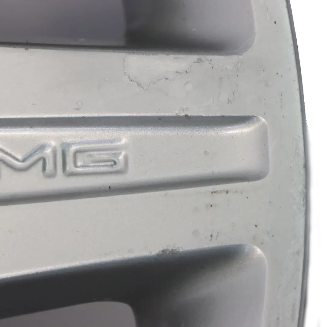 Mercedes W221 AMG cerchio posteriore lega argento 19" 9.5J ET:43 - SKU A2214016102-1 - Numero di parte A2214016102