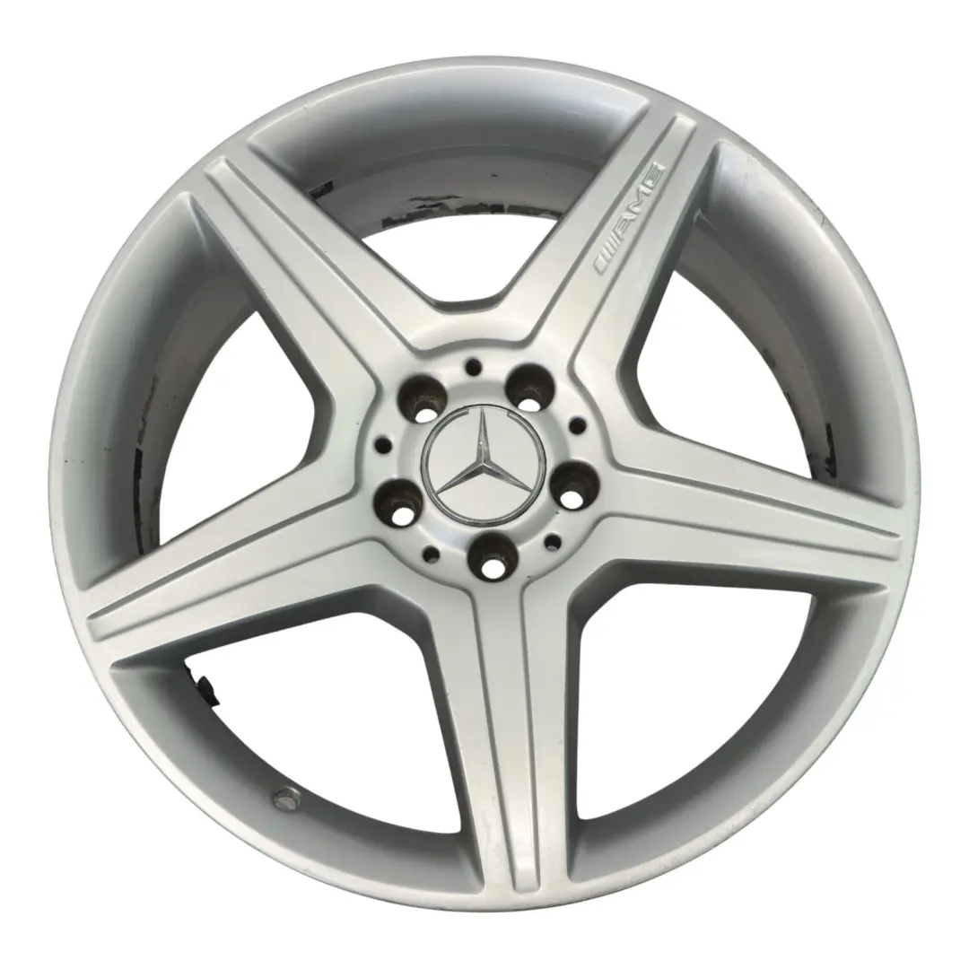 Mercedes W221 AMG Przednia Felga Aluminiowa 19" 8.5J ET43 A2214016002 - SKU A2214016002-1 - Numer Części A2214016102
