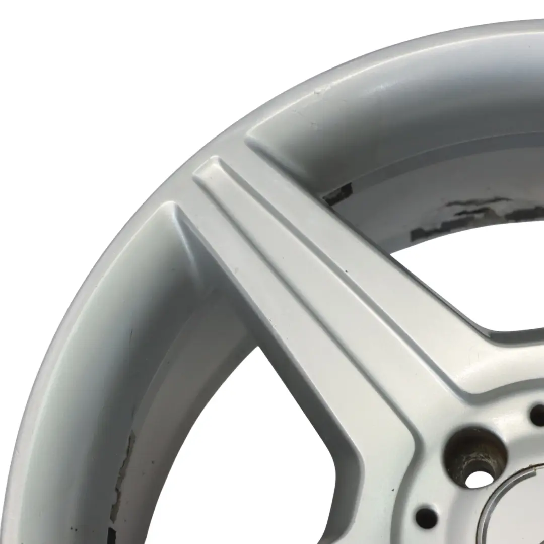 Vorne Silber Leicht Metall Felge 19" 8.5J ET43 A2214016002 für Mercedes W221 AMG mit Teilenummer A2214016102 Mercedes W221 AMG Vorne Silber Leicht Metall Felge 19" 8.5J ET43 A2214016002 - SKU A2214016002-1 - Teilenummer A2214016102