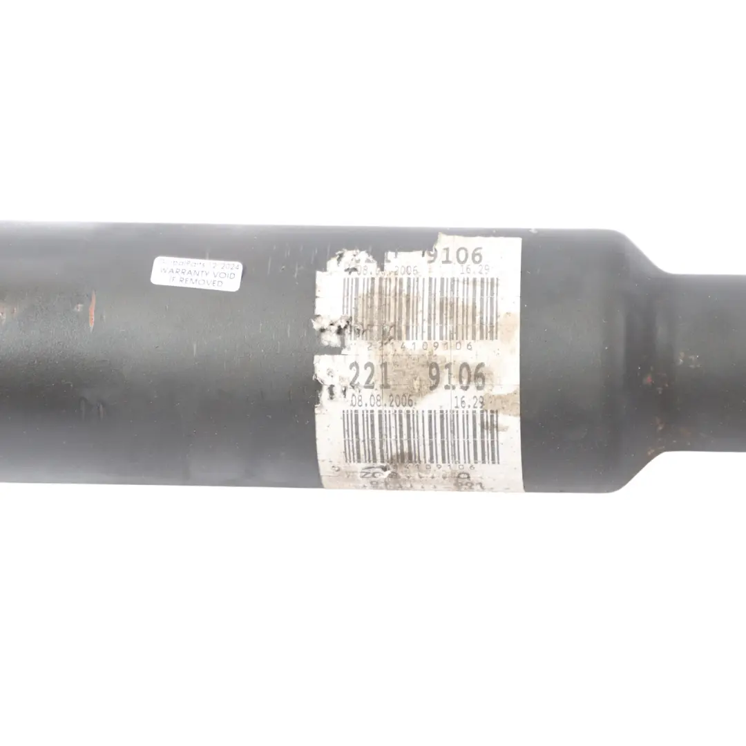 Propshaft S65 M275 Drive Prop Gimbal Shaft to Mercedes W221 with Part number A2214100316 Mercedes W221 Propshaft S65 M275 Drive Prop Gimbal Shaft - SKU A2214100316 - Part number A2214100316