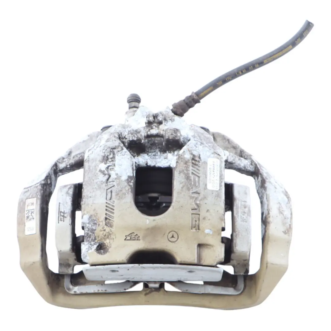Brake Caliper Housing Left N/S to Mercedes W221 Rear with Part number A2214230781 Mercedes W221 Rear Brake Caliper Housing Left N/S - SKU A2214230781 - Part number A2214230781
