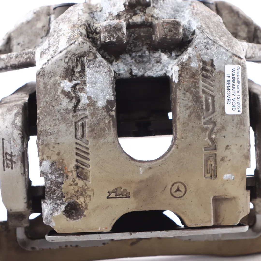 Brake Caliper Housing Left N/S to Mercedes W221 Rear with Part number A2214230781 Mercedes W221 Rear Brake Caliper Housing Left N/S - SKU A2214230781 - Part number A2214230781