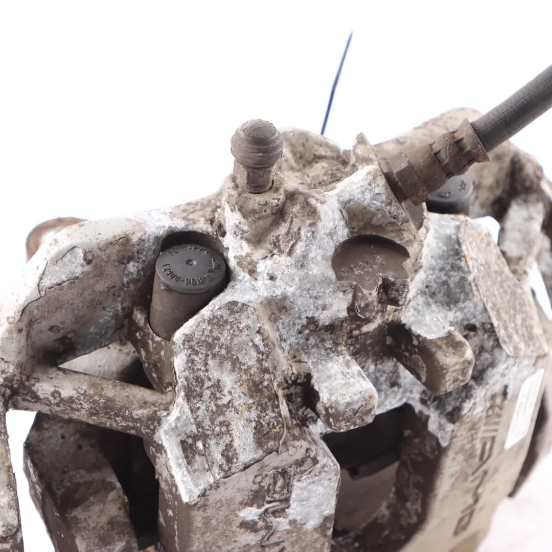 Brake Caliper Housing Left N/S to Mercedes W221 Rear with Part number A2214230781 Mercedes W221 Rear Brake Caliper Housing Left N/S - SKU A2214230781 - Part number A2214230781