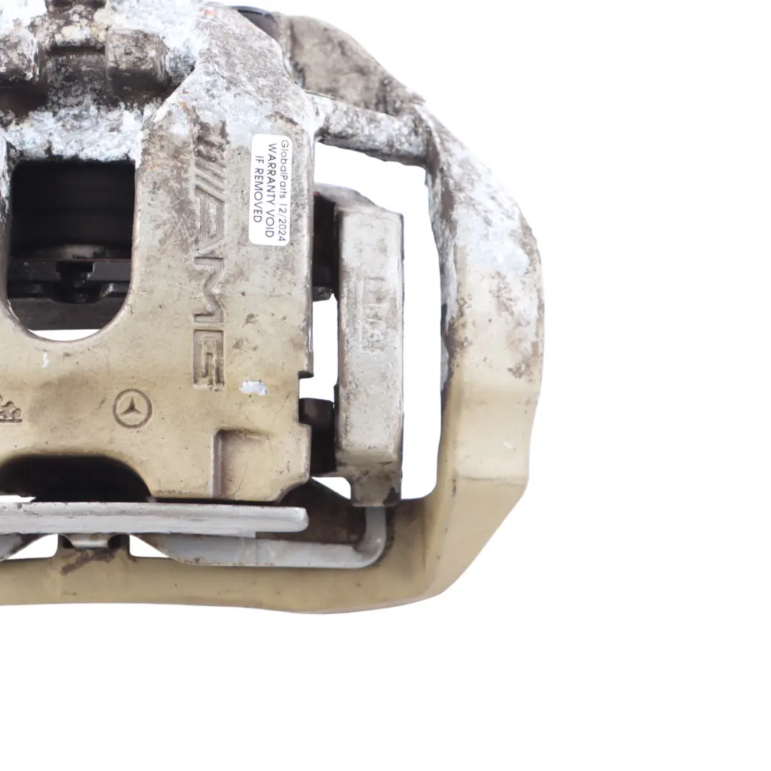 Mercedes W221 Rear Brake Caliper Housing Left N/S - SKU A2214230781 - Part number A2214230781