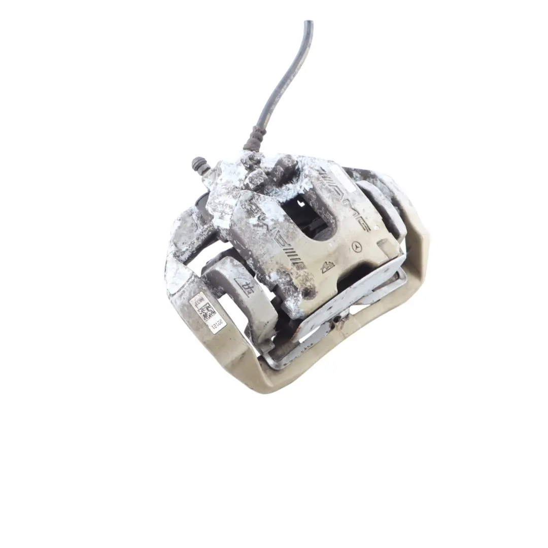 Mercedes W221 Rear Brake Caliper Housing Left N/S - SKU A2214230781 - Part number A2214230781