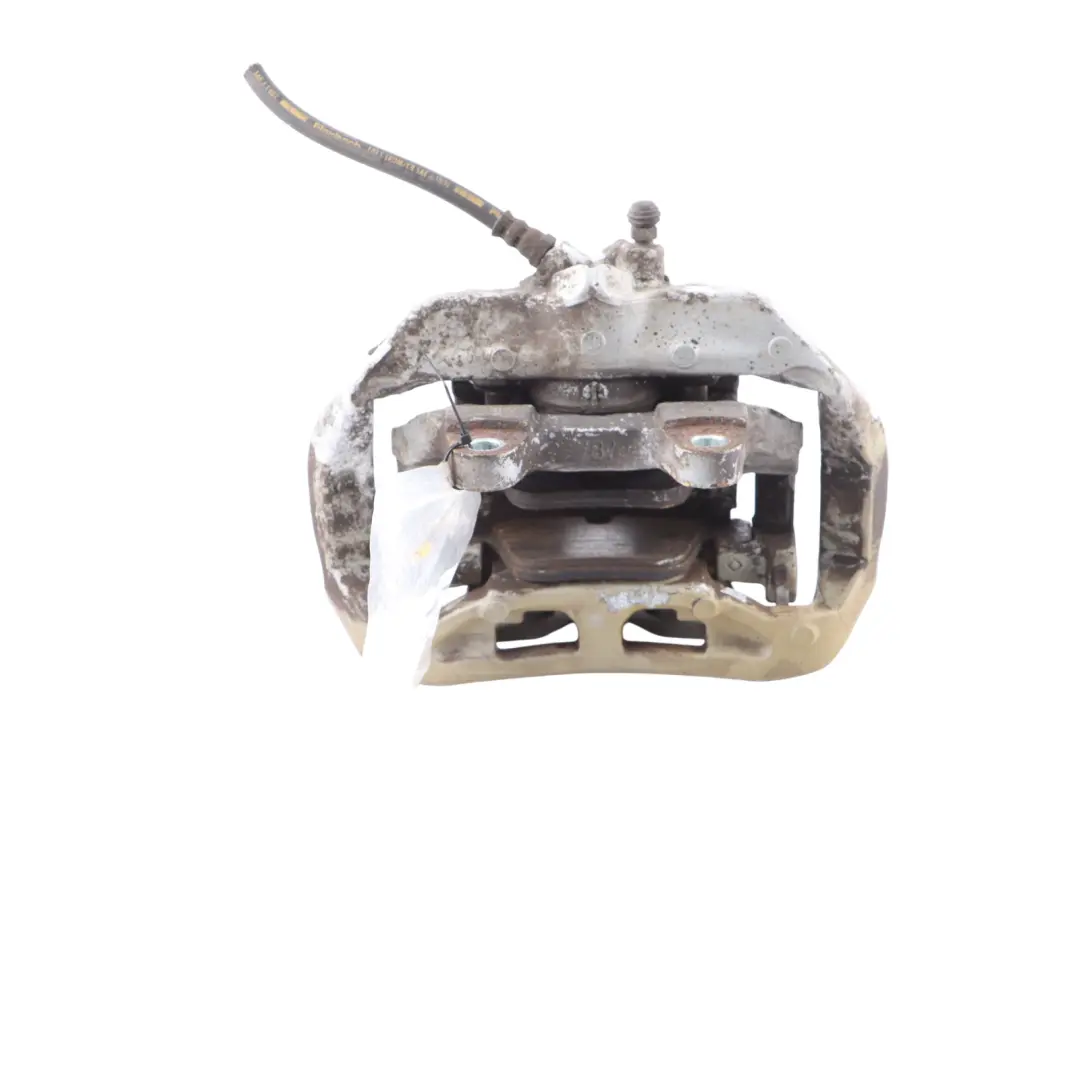 Brake Caliper Housing Left N/S to Mercedes W221 Rear with Part number A2214230781 Mercedes W221 Rear Brake Caliper Housing Left N/S - SKU A2214230781 - Part number A2214230781