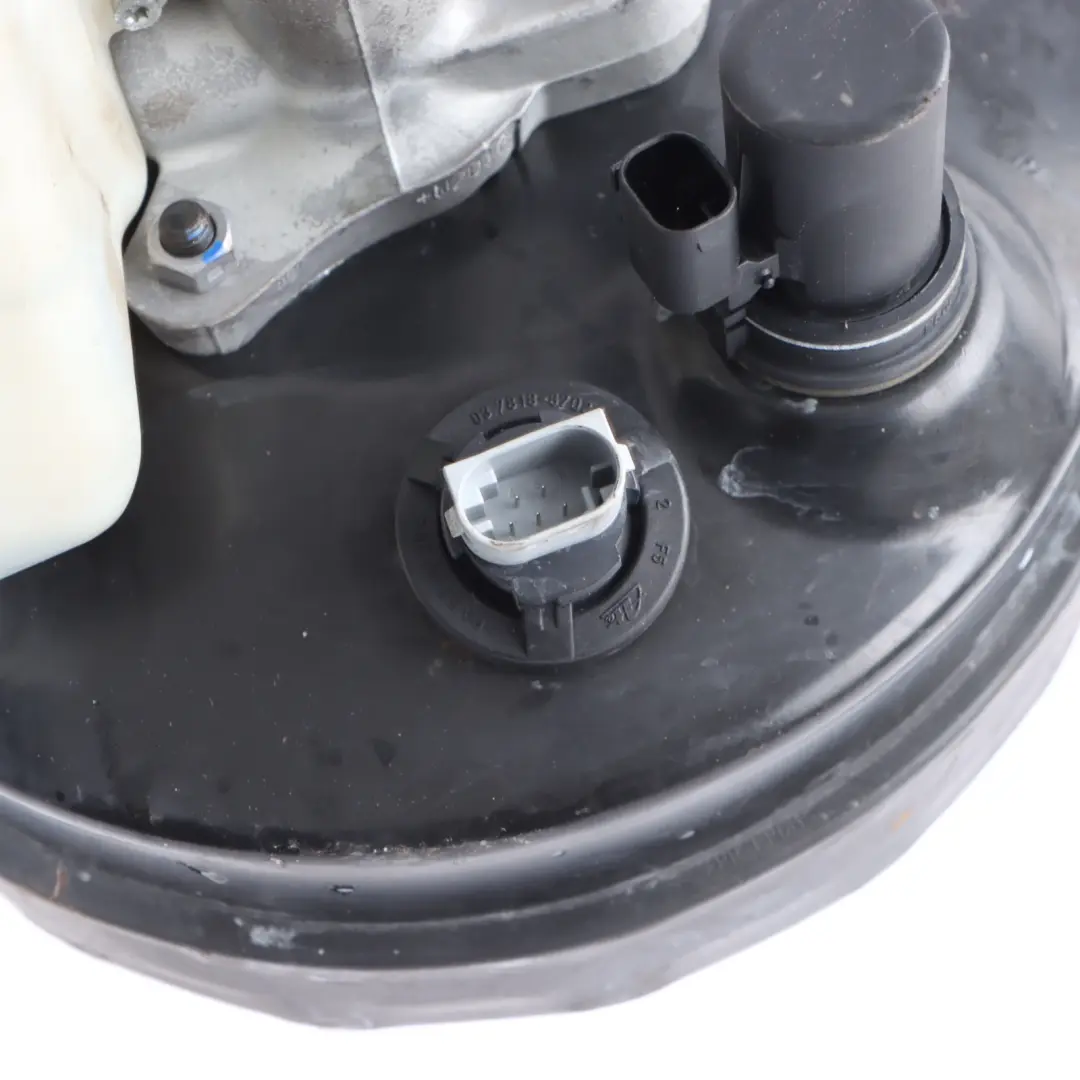 Mercedes W221 Brake Servo Brake Master Cylinder Booster Unit - SKU A2214301930 - Part number A2214301930