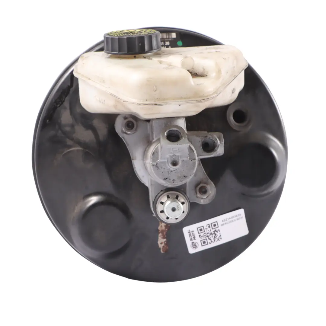 Mercedes W221 Servo Pompa Freno Booster Unità Cilindro Maestro - SKU A2214303630 - Numero di parte A2214303630