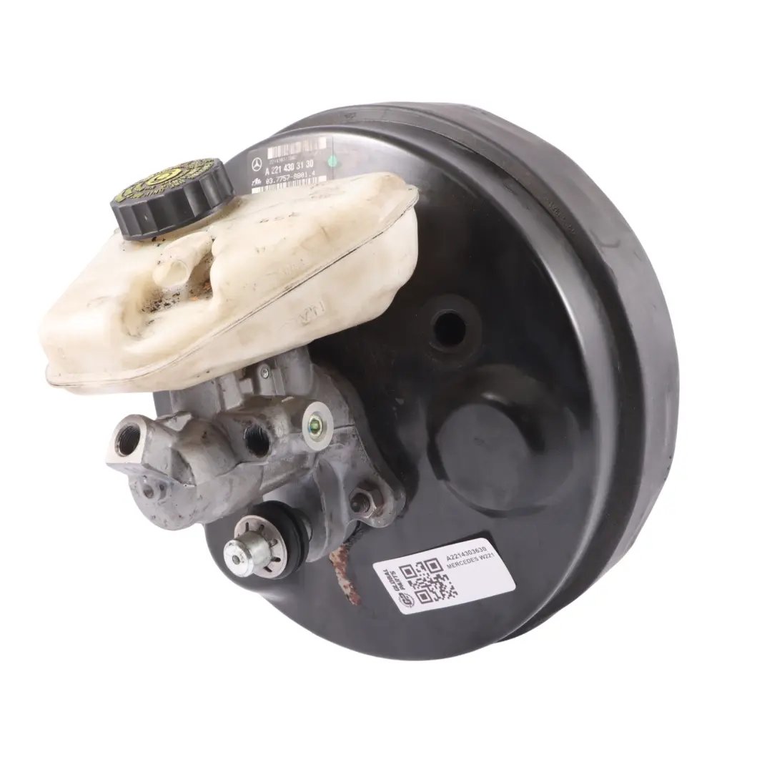Mercedes W221 Wspomaganie Pompa Hamulcowe Serwo - SKU A2214303630 - Numer Części A2214303630