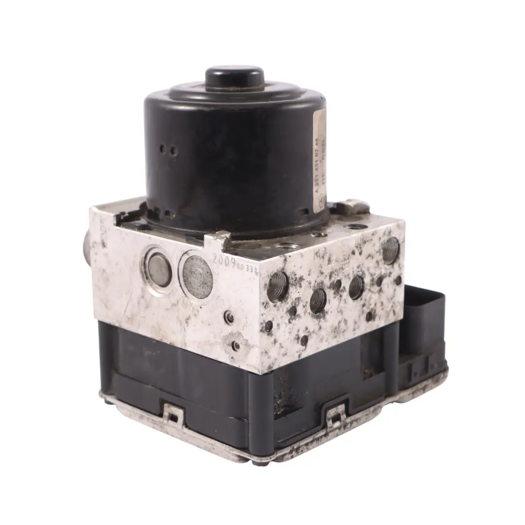 Mercedes W221 ABS Pompa Controllo Modulatore Blocco Unità Idraulica - SKU A2214319712 - Numero di parte A2214319712