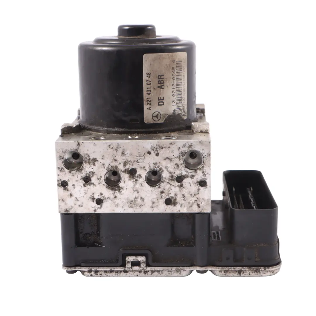 Mercedes W221 ABS Pump Control Modulator Hydraulic Unit Block - SKU A2214319712 - Part number A2214319712