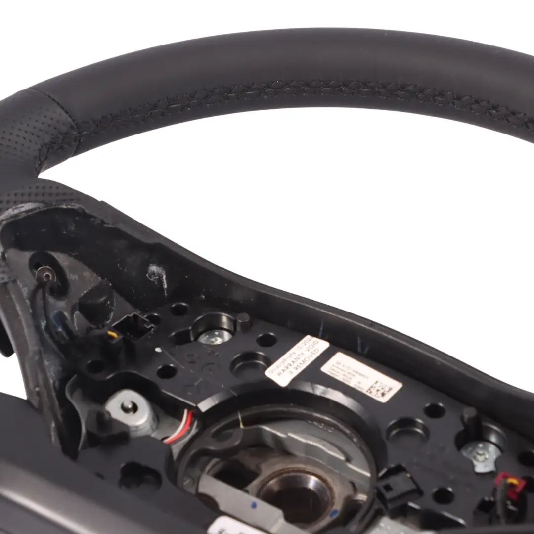 Mercedes C216 W221 Kierownica NOWA Czarna Skóra Łopatki - SKU A2214608803-1 - Numer Części A2214608803