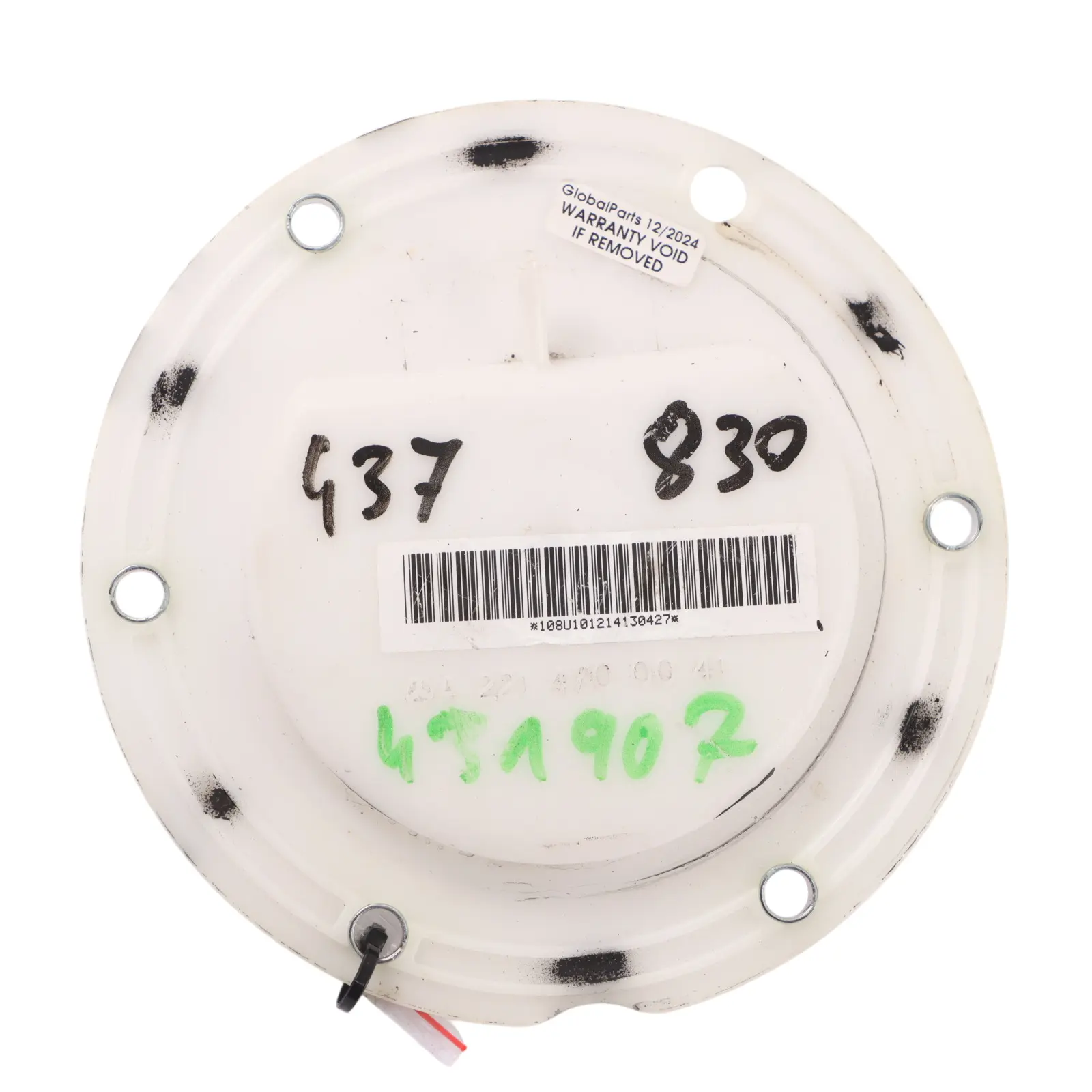Couvercle de réservoir de carburant Mercedes W211 W216 W221 Couvercle de pompe