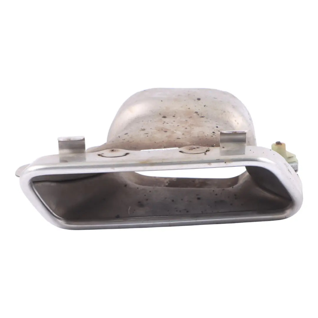 Trasero derecho silenciador tubo punta de cromo para Mercedes W176 W221 con número de pieza A2214903627 Mercedes W176 W221 Trasero derecho silenciador tubo punta de cromo - SKU A2214903627 - Número de pieza A2214903627