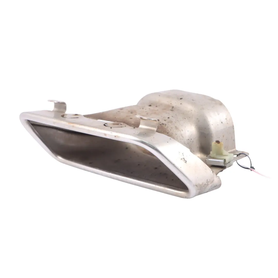 Mercedes W176 W221 Rear Right O/S Exhaust Muffler Pipe Tip Chrome - SKU A2214903627 - Part number A2214903627
