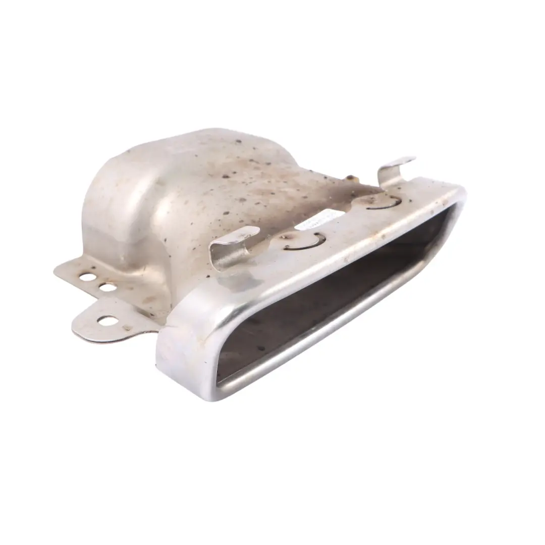 Mercedes W176 W221 Rear Right O/S Exhaust Muffler Pipe Tip Chrome - SKU A2214903627 - Part number A2214903627