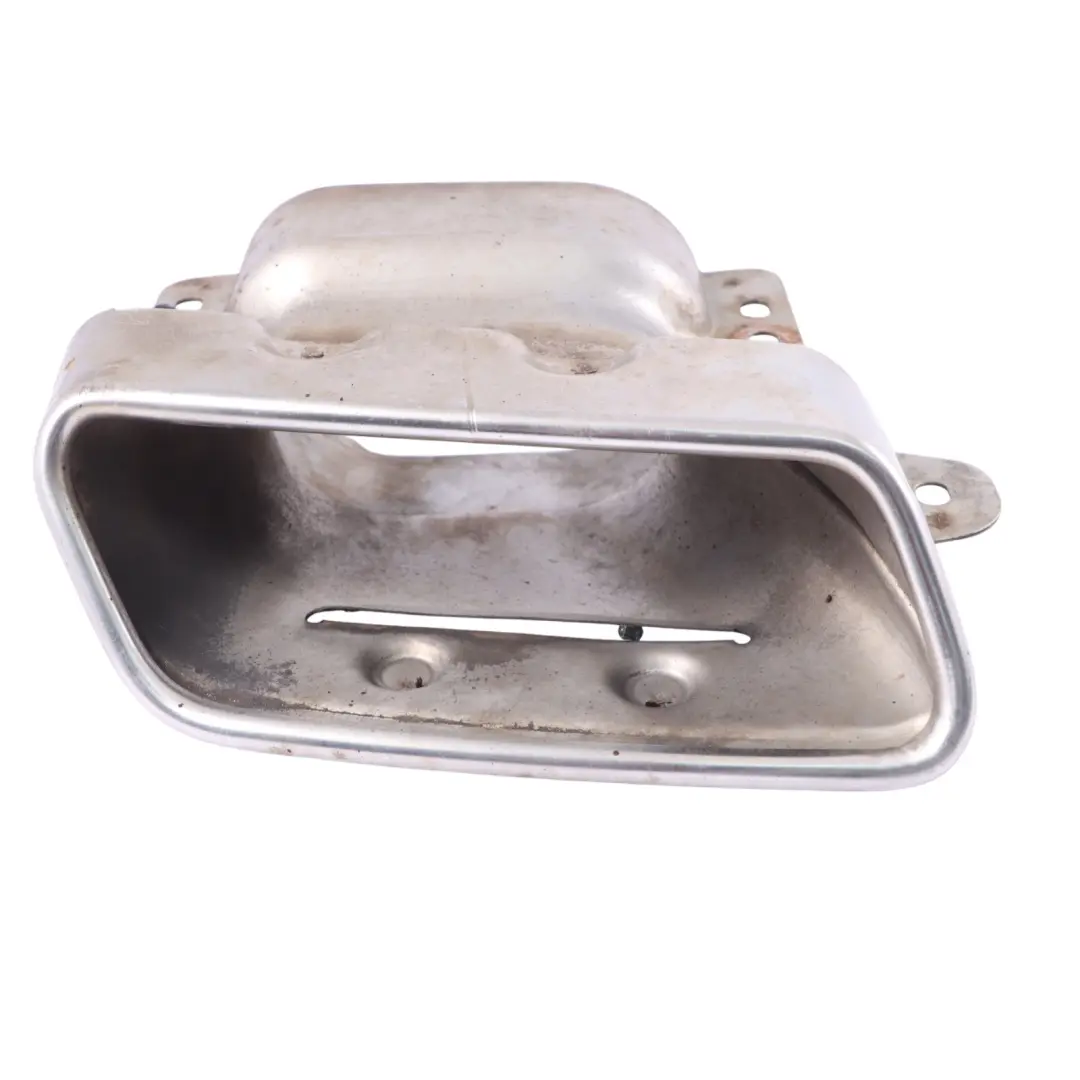 Mercedes W176 W221 posteriore destra Marmitta tubo punta cromata - SKU A2214903627 - Numero di parte A2214903627