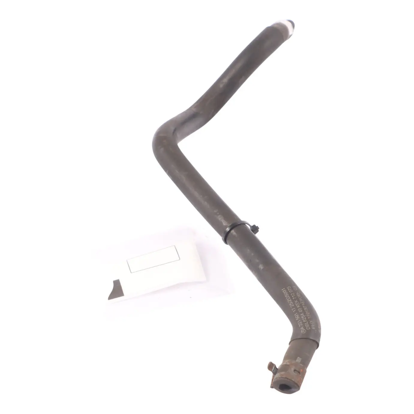 Mercedes W221 Vent Hose Engine Coolant Valve Tank Bleed Pipe Line A2215011725