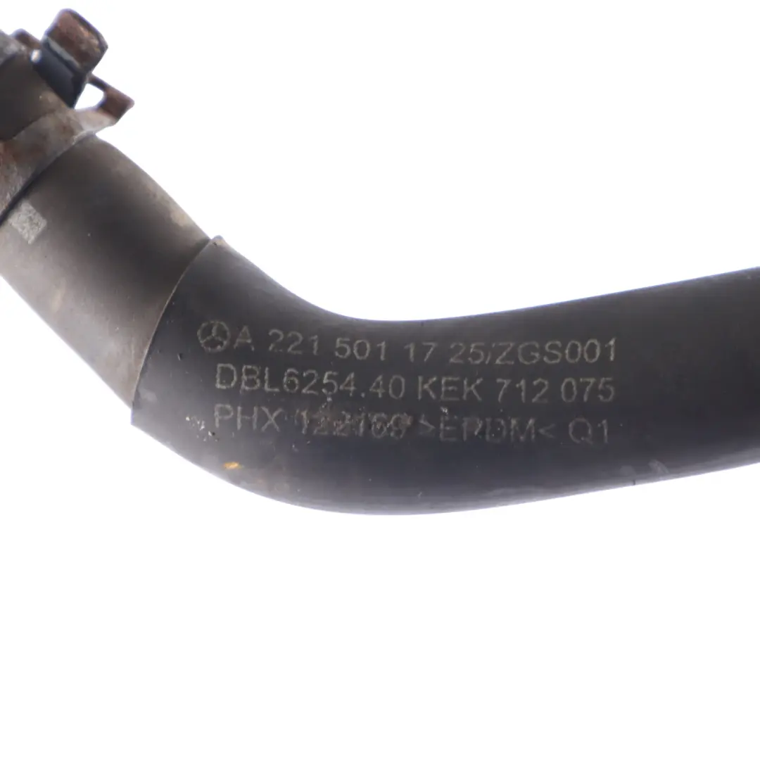Tubo di sfiato valvola motore serbatoio linea per Mercedes W221 con numero di parte A2215011725 Mercedes W221 Tubo di sfiato valvola motore serbatoio linea - SKU A2215011725 - Numero di parte A2215011725