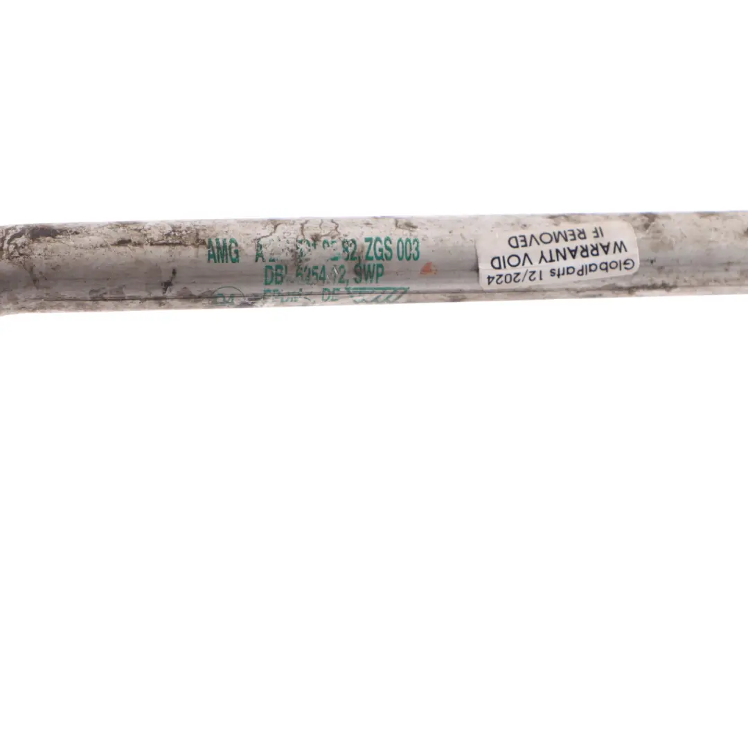 Mercedes C216 W221 S65 AMG Przewód Wąż Chłodnicy Dodatkowej - SKU A2215019282 - Numer Części A2215019282