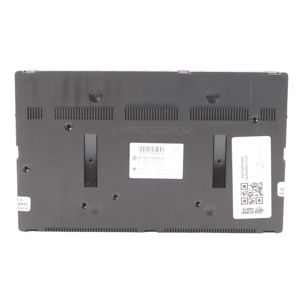 SAM Caja de fusibles Confort Módulo de Control ECU para Mercedes W221 con número de pieza A2215402462 Mercedes W221 SAM Caja de fusibles Confort Módulo de Control ECU - SKU A2215402462 - Número de pieza A2215402462