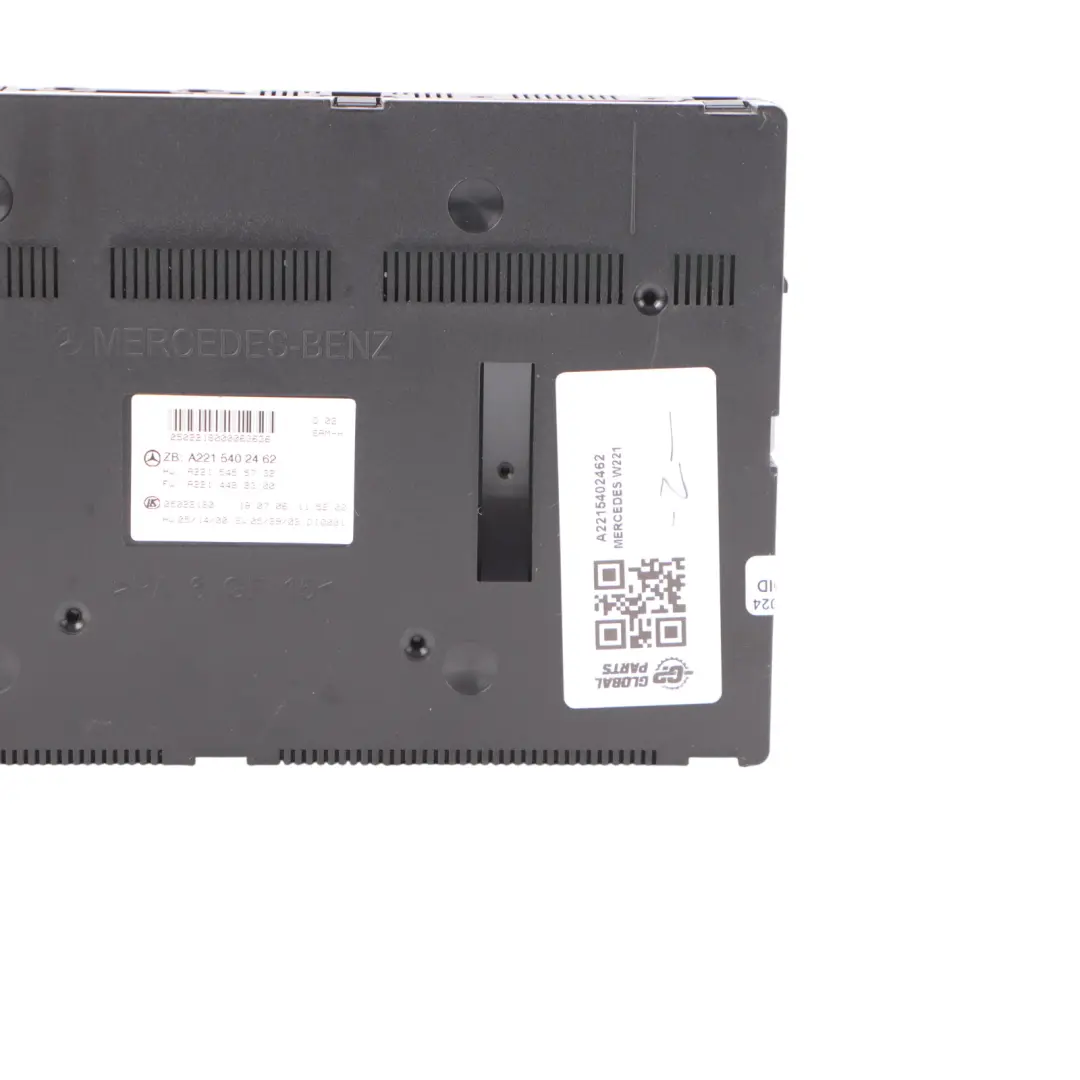 Mercedes W221 SAM Scatola fusibili modulo controllo comfort ECU - SKU A2215402462 - Numero di parte A2215402462