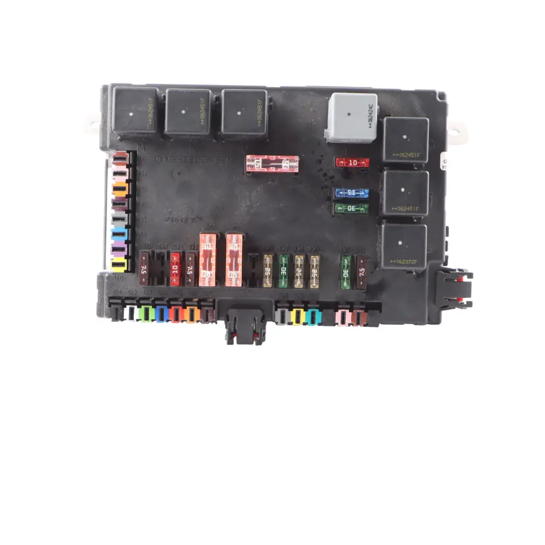 Mercedes W221 Rear SAM Fuse Box Power Distribution Control Unit - SKU A2215403050 - Part number A2215403050