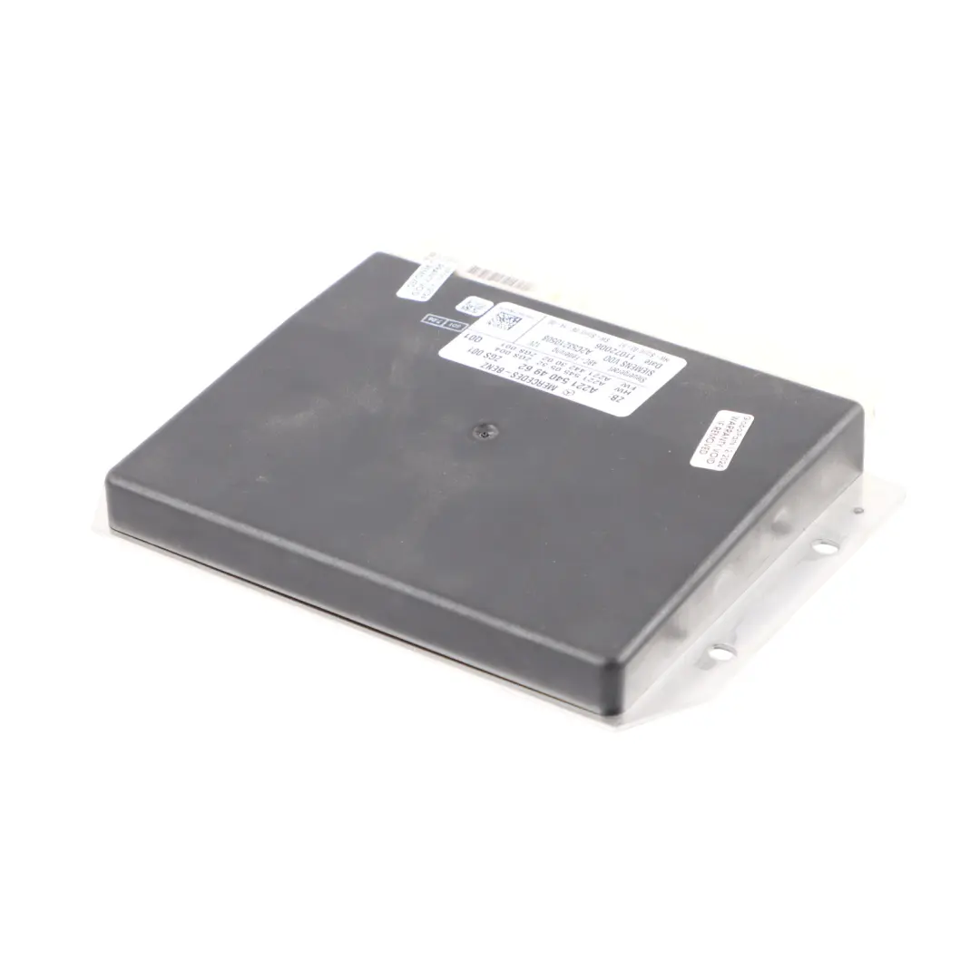 W216 Air Suspension ABC Control Unit Module to Mercedes W221 CL with Part number A2215404962 Mercedes W221 CL W216 Air Suspension ABC Control Unit Module - SKU A2215404962 - Part number A2215404962