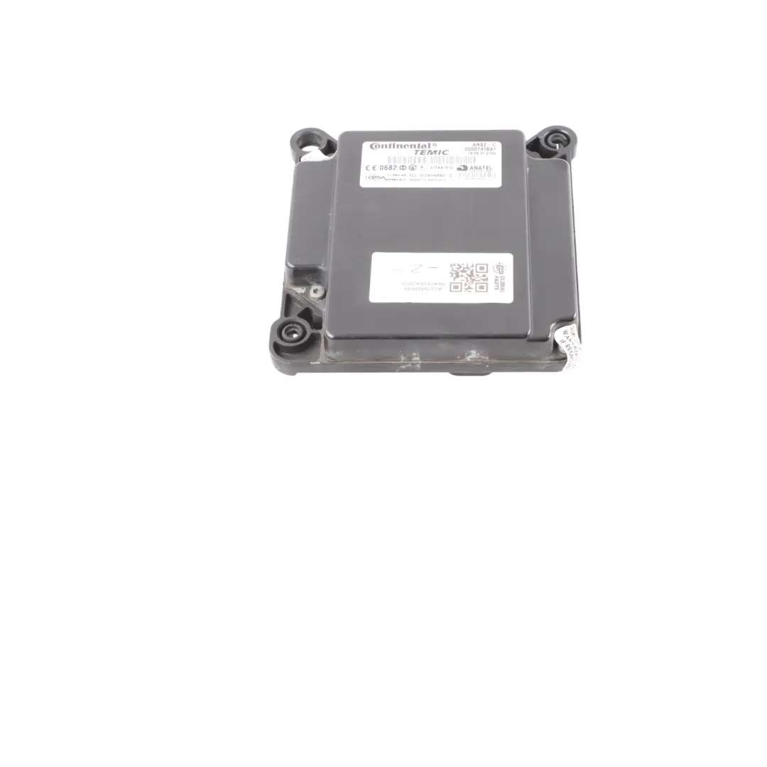 Radar Distronic Adaptiver Geschwindig Regler Sensor für Mercedes W221 mit Teilenummer A2215408445 Mercedes W221 Radar Distronic Adaptiver Geschwindig Regler Sensor - SKU A2215408445 - Teilenummer A2215408445