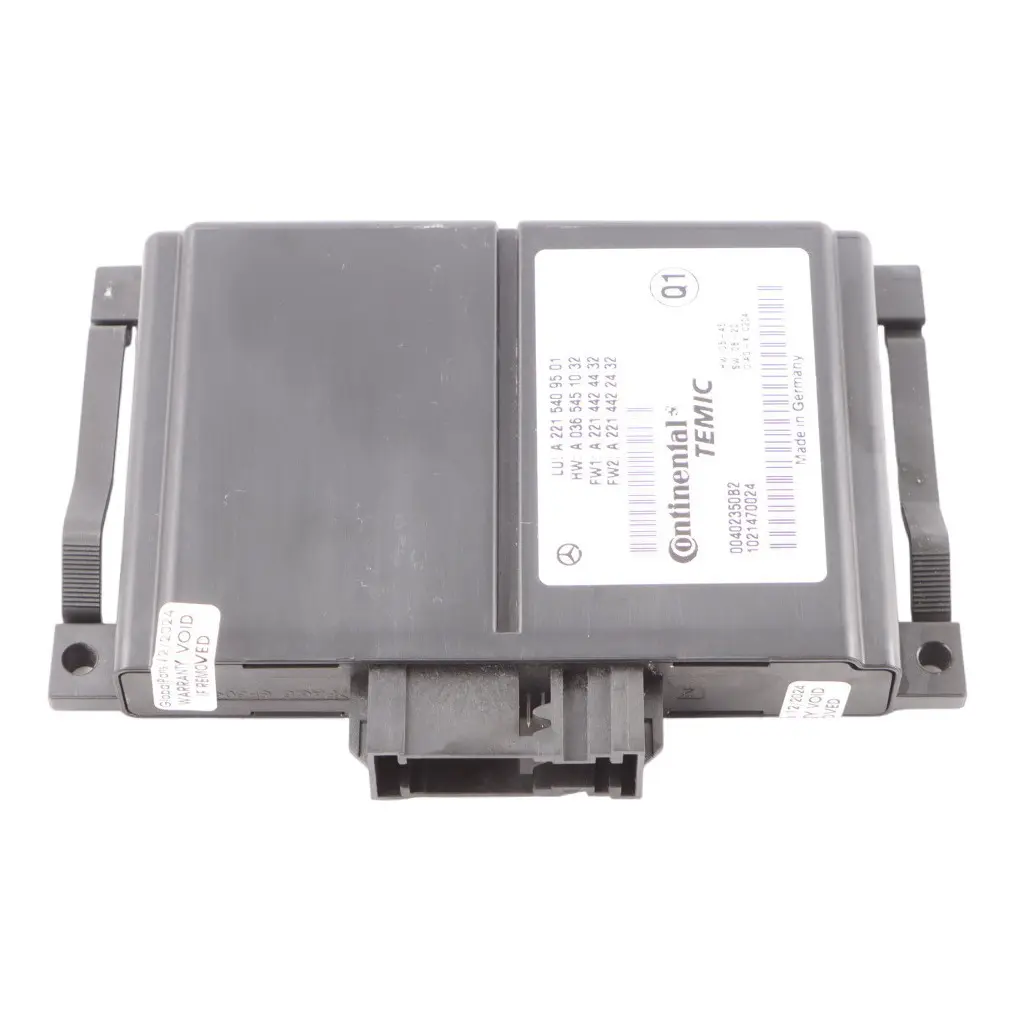 Parking Aid Module Mercedes C216 W221 Parktronic Blind Spot Control to with Part number A2215409501 Parking Aid Module Mercedes C216 W221 Parktronic Blind Spot Control - SKU A2215409501 - Part number A2215409501