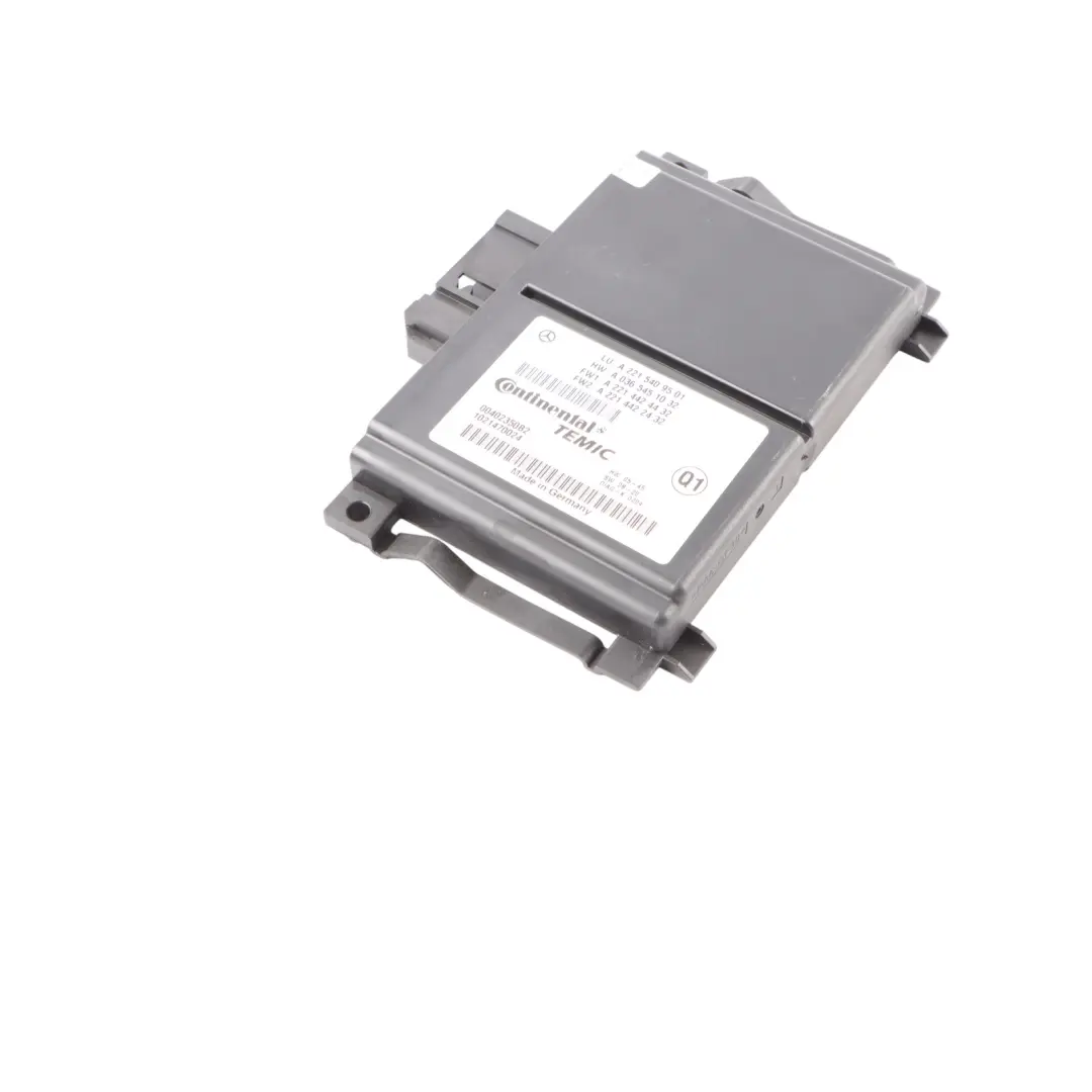 Parking Aid Module Mercedes C216 W221 Parktronic Blind Spot Control to with Part number A2215409501 Parking Aid Module Mercedes C216 W221 Parktronic Blind Spot Control - SKU A2215409501 - Part number A2215409501