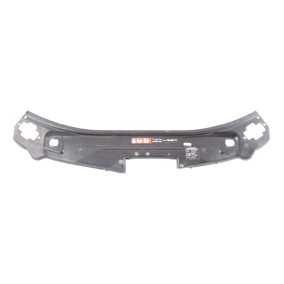 Mercedes W221 Front Subframe Steering Stiffening Plate Panelling - SKU A2216200211 - Part number A2216200211