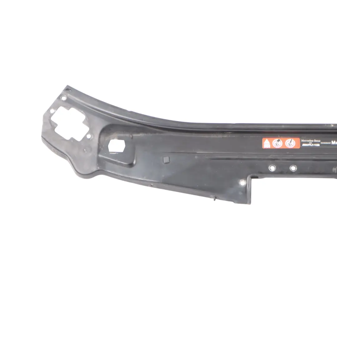 Mercedes W221 Front Subframe Steering Stiffening Plate Panelling - SKU A2216200211 - Part number A2216200211